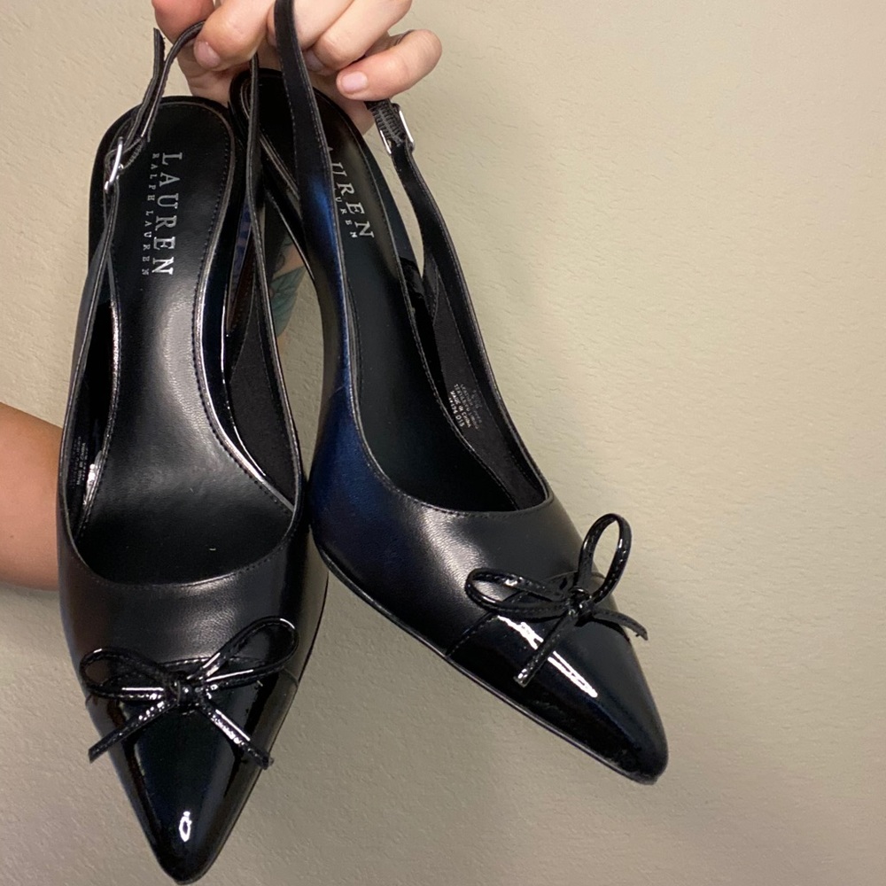 Ralph Lauren heels